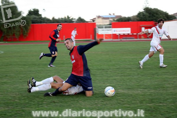 Andrea Sanna atterrato da Mirko Dentoni Andrea Sanna atterrato da Mirko Dentoni